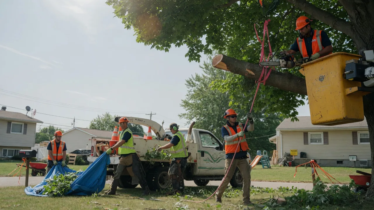 Tree Care in Grainfield, KS near me